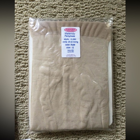 Brand new. GABRIALLA Maternity Pantyhose, Size  Q( Queen) - Picture 2 of 4
